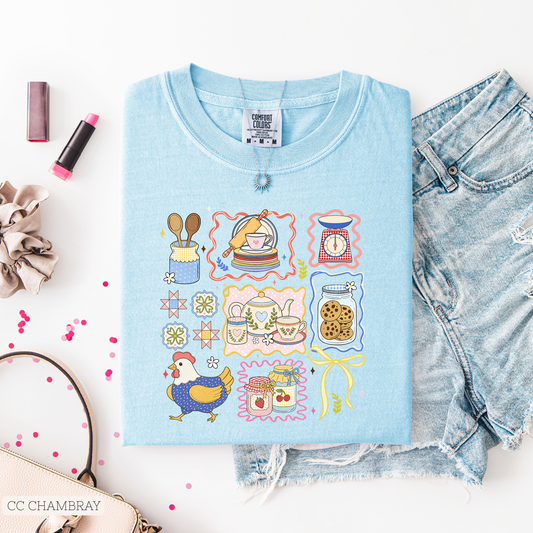 Vintage Country Collage