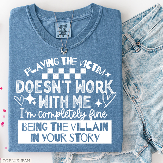 Villain In Your Story