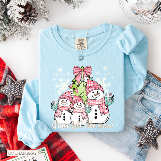 Grace Fell Like Snow