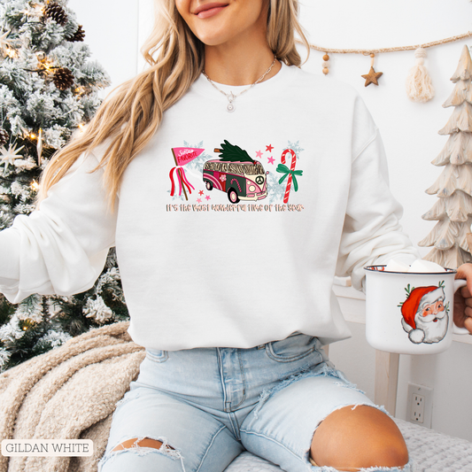 Retro Most Wonderful Time Of The Year