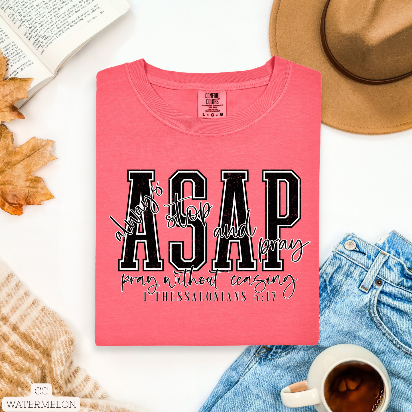 Always Stop and Pray