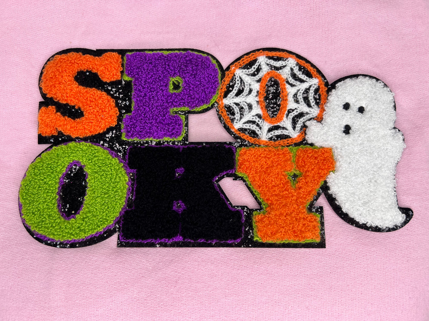 SMALL Spooky (purple and orange)