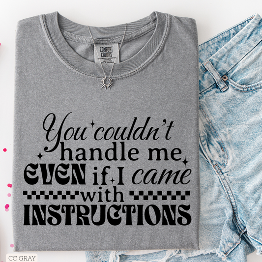 You Couldn't Handle Me