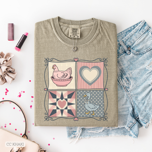 Vintage Country Squares