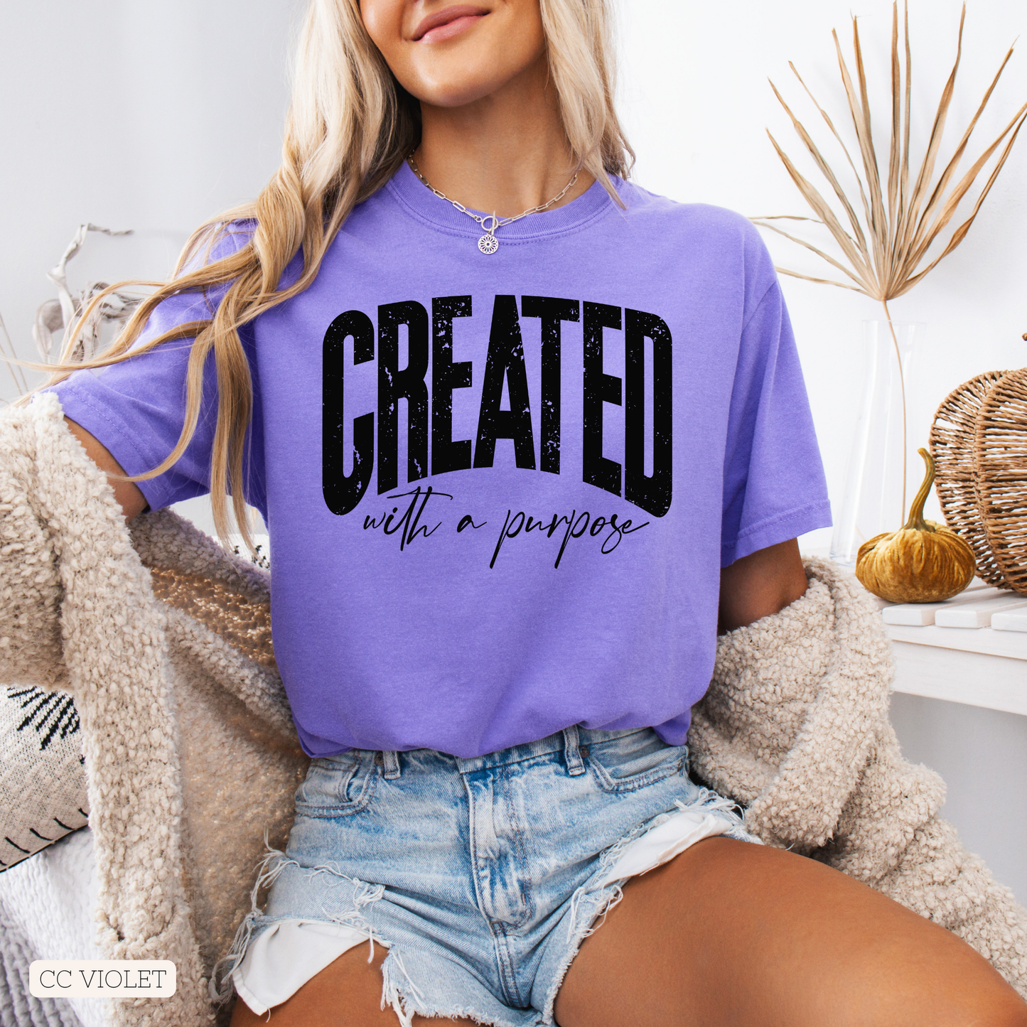 Created With A Purpose