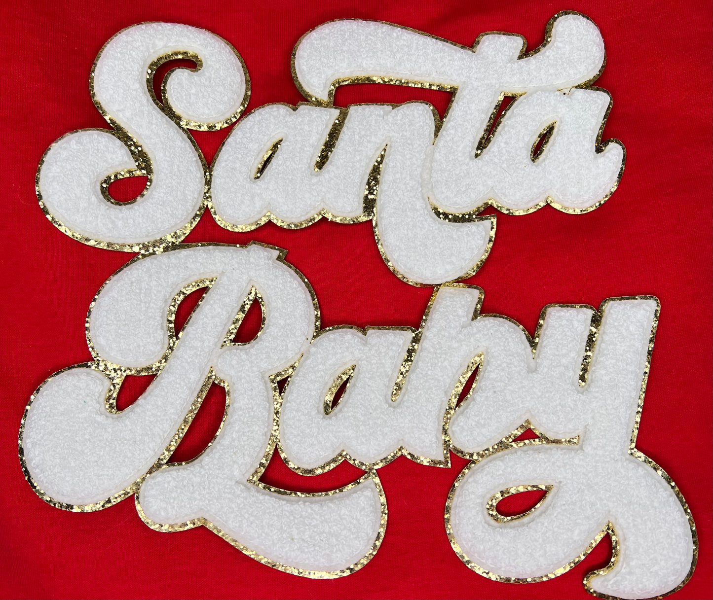 Santa Baby (white)