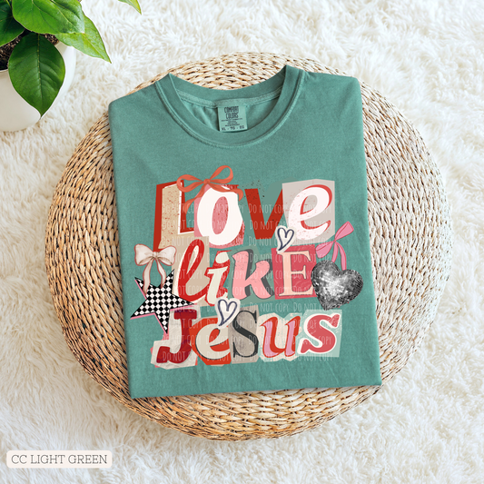 Love Like Jesus Ransom