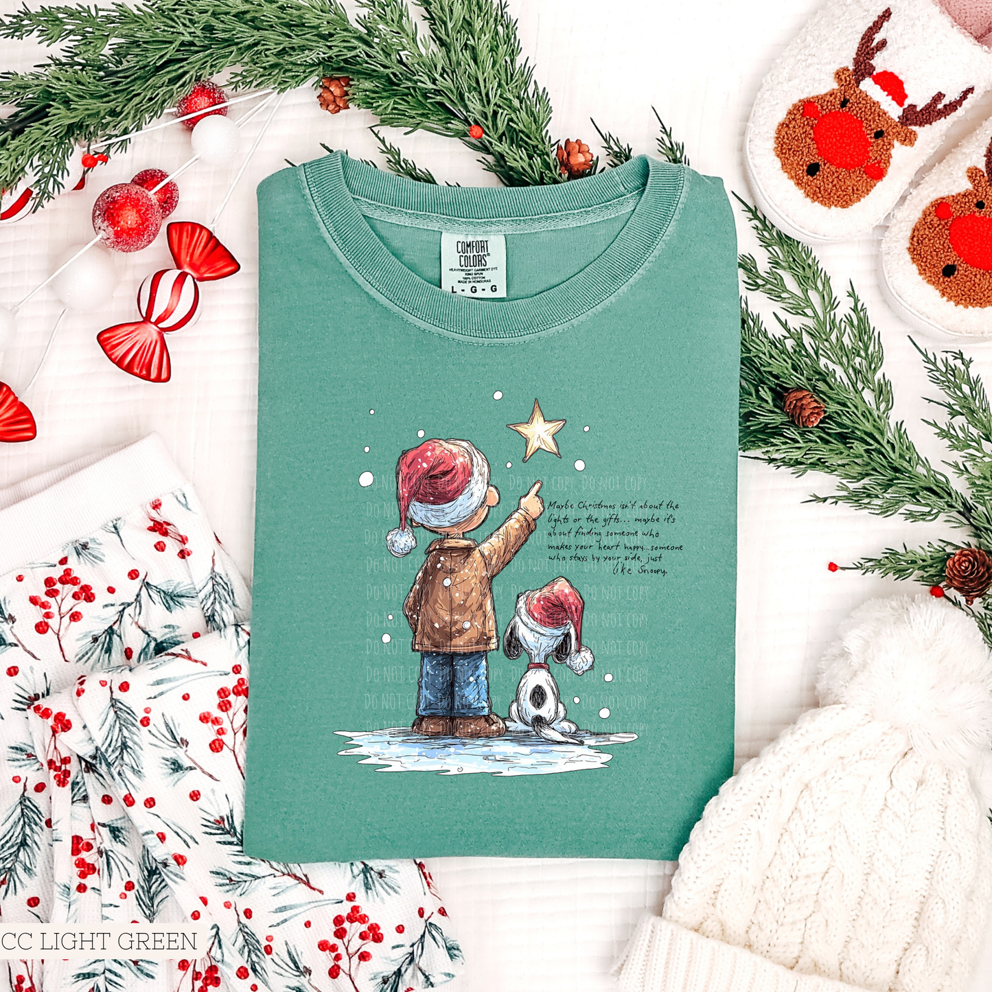 Maybe Christmas Isn't About The Lights Or Gifts