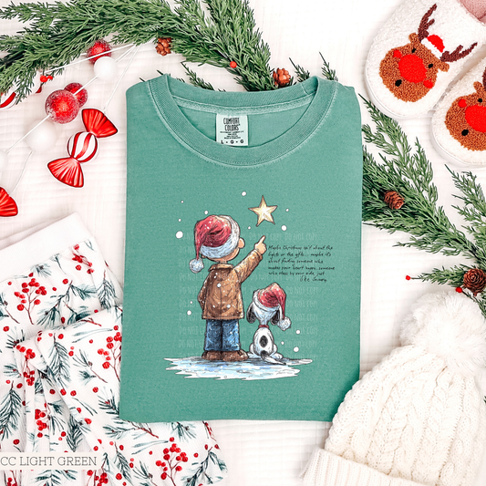 Maybe Christmas Isn't About The Lights Or Gifts