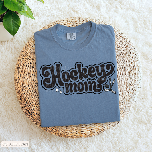 Retro Hockey Mom