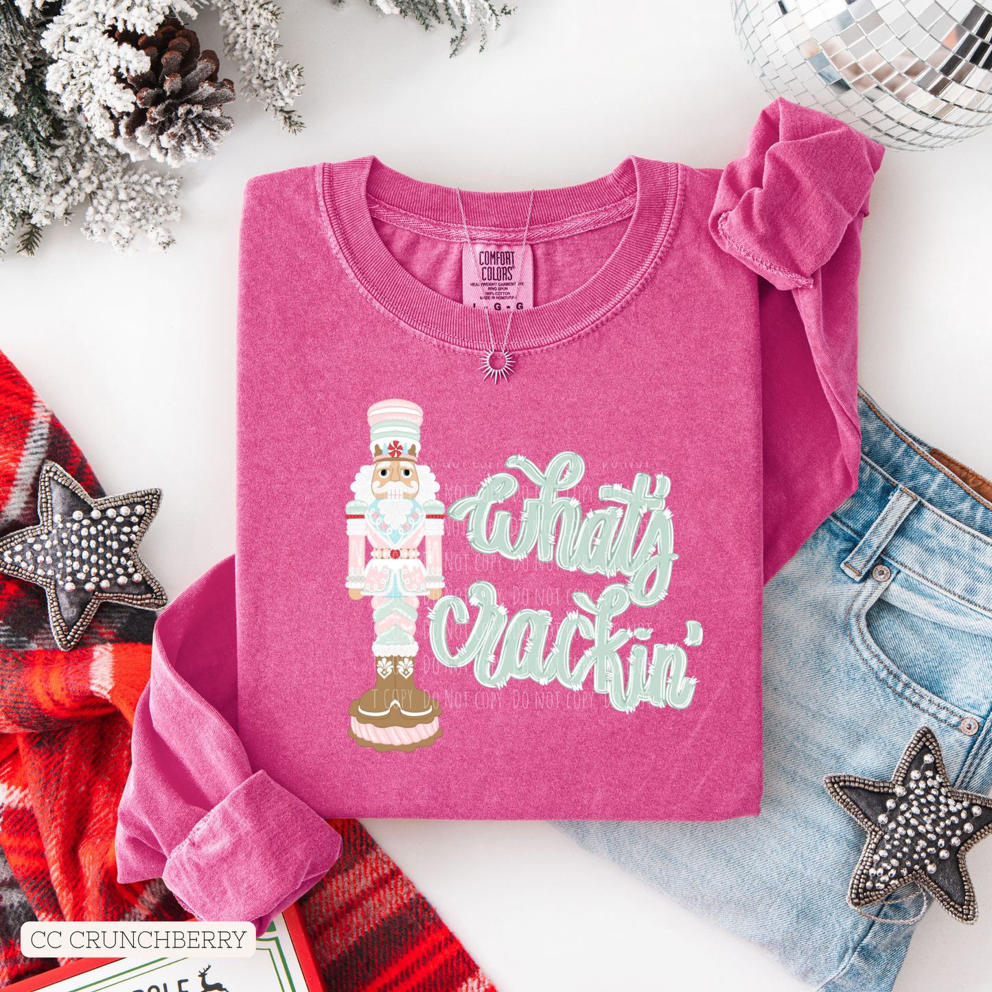 What's Crackin Cutesy Nutcracker