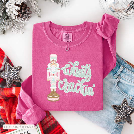 What's Crackin Cutesy Nutcracker