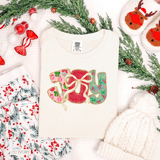 Cutesy Coquette Christmas Joy