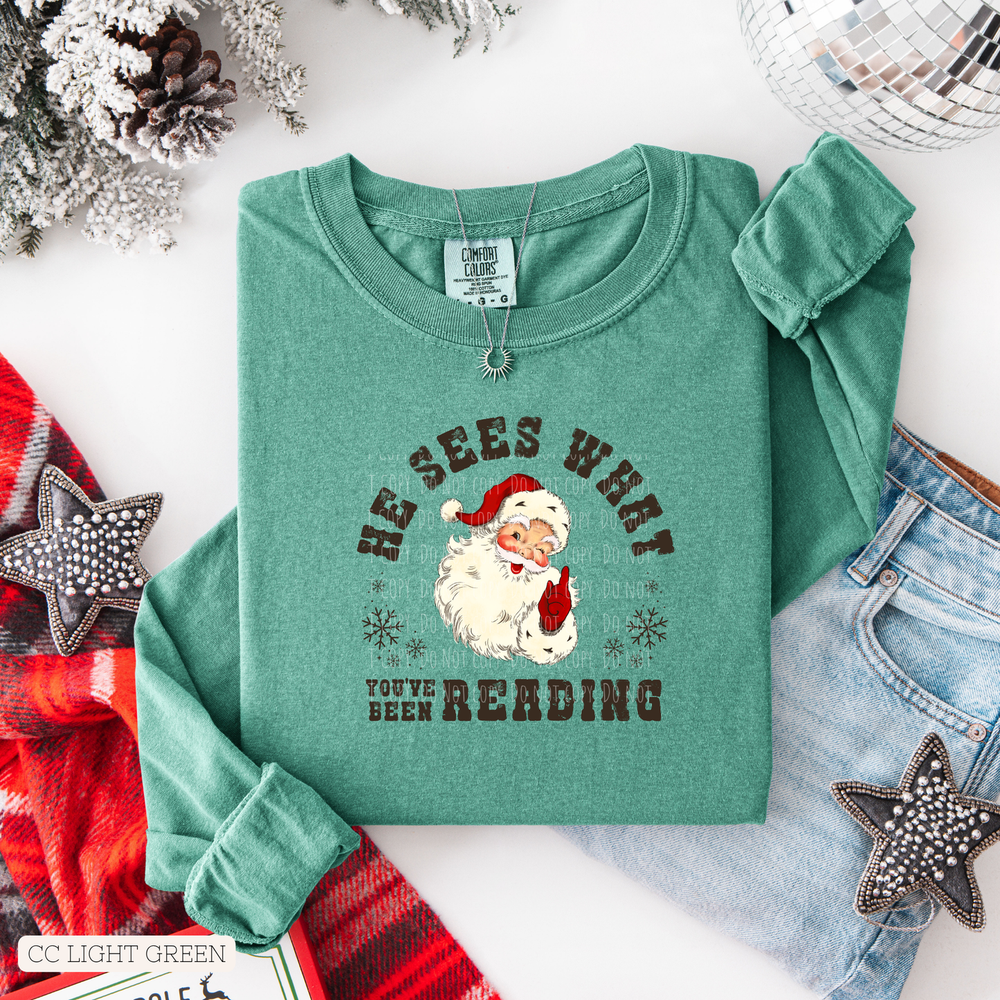 He Sees What You Have Been Reading