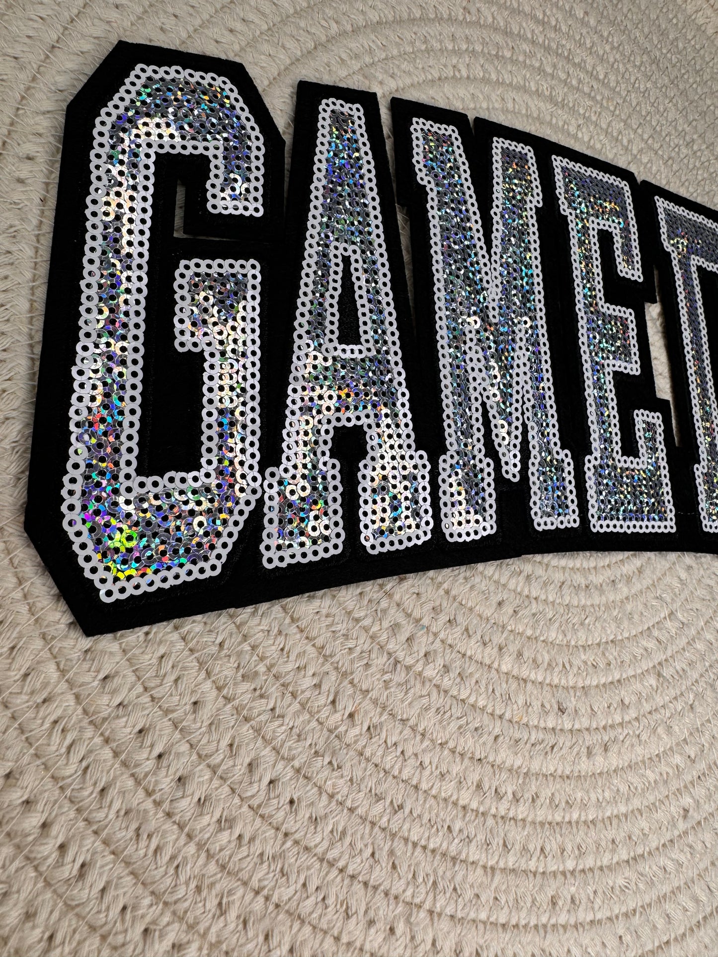 Game Day Sequin Patch