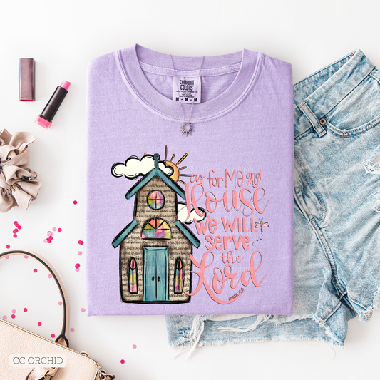 We Will Serve The Lord