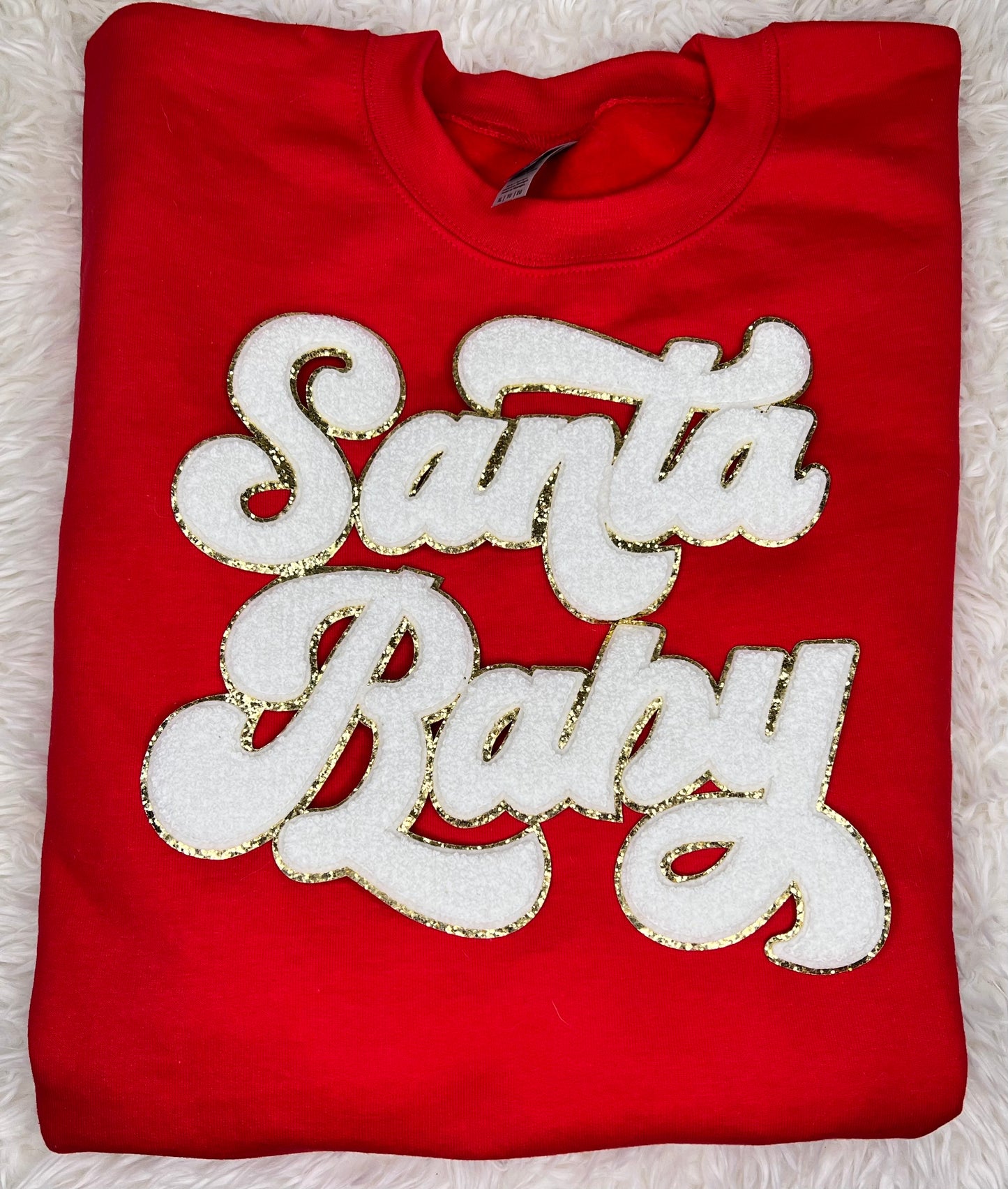 Santa Baby (white)