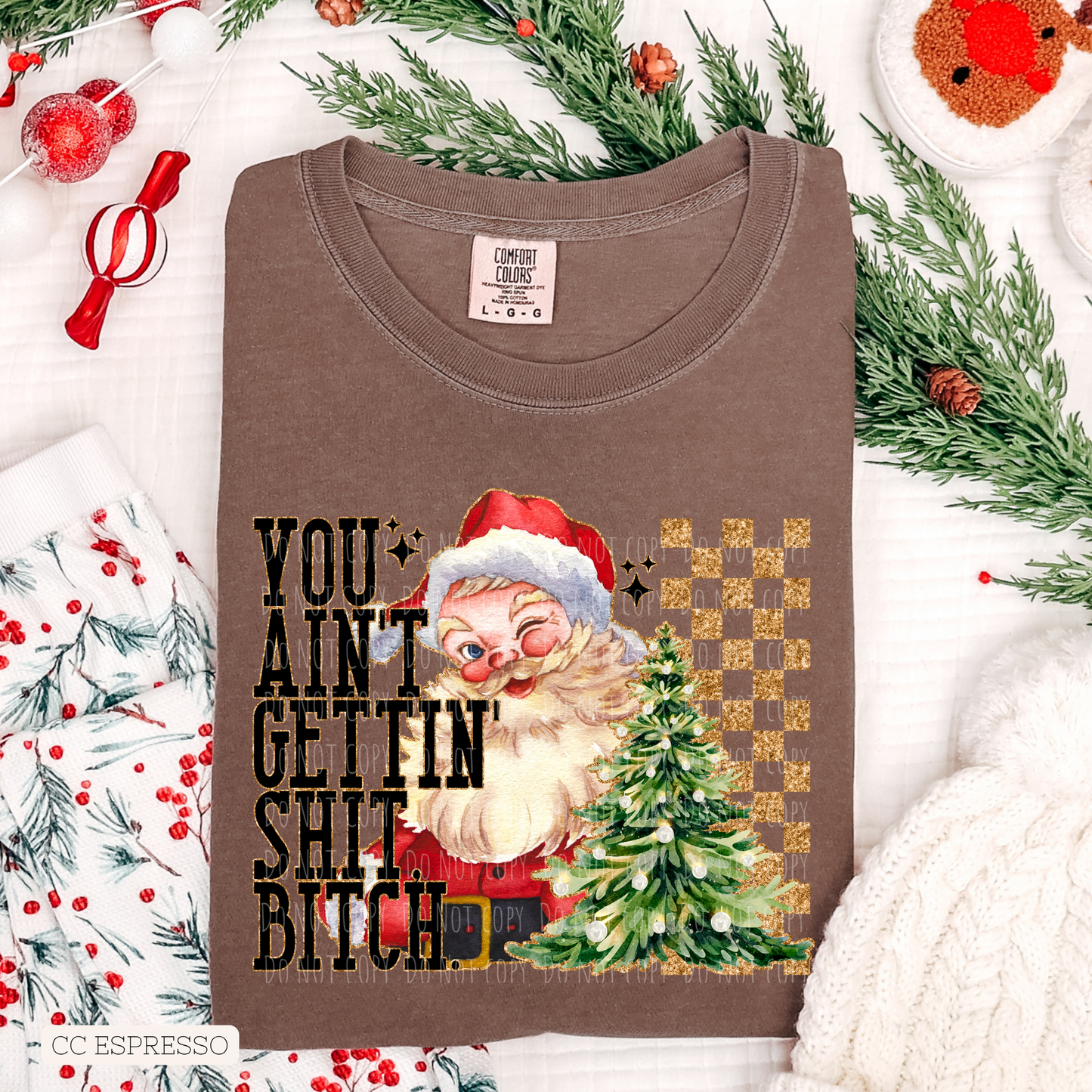 You Ain't Getting Sh*t B*tch