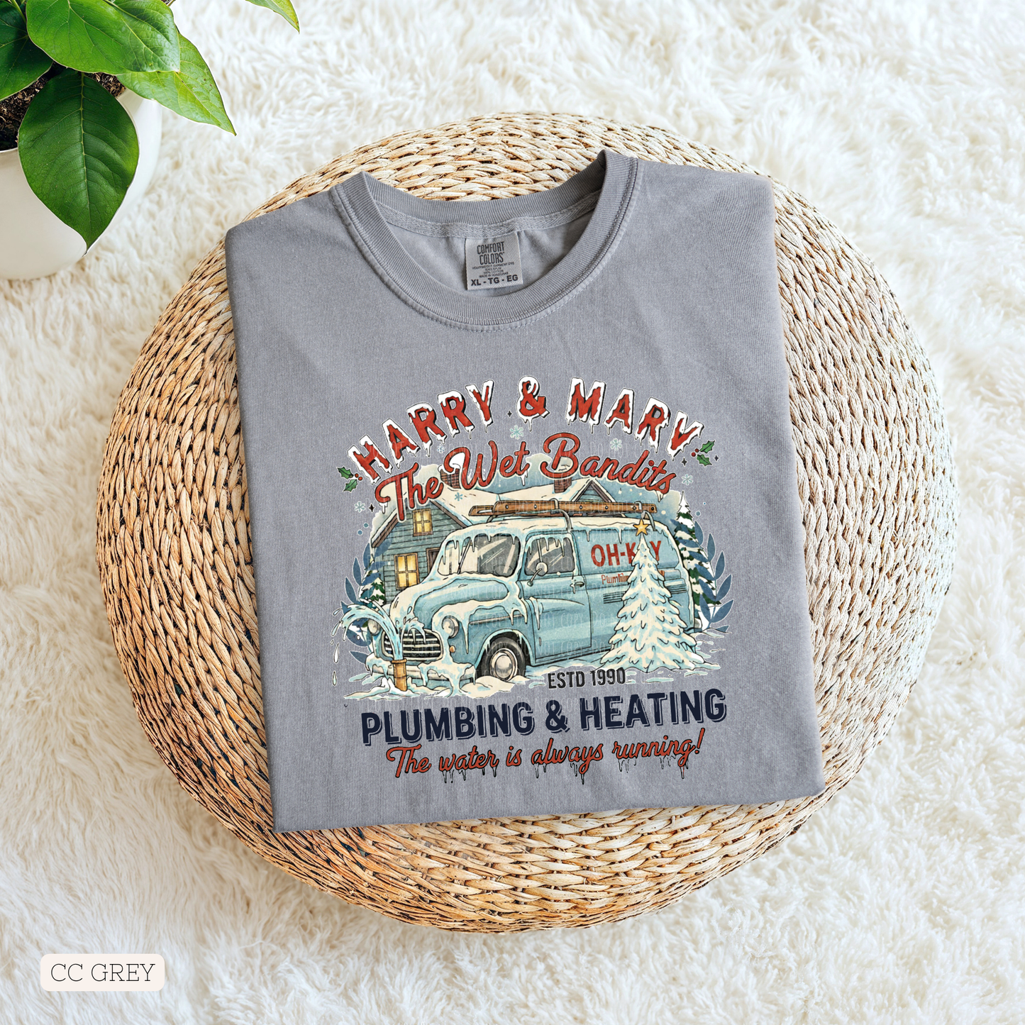 Water Is Always Running