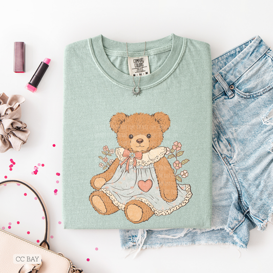 Cute Vintage Teddy