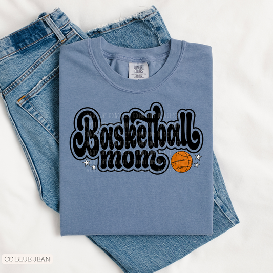 Retro Basketball Mom
