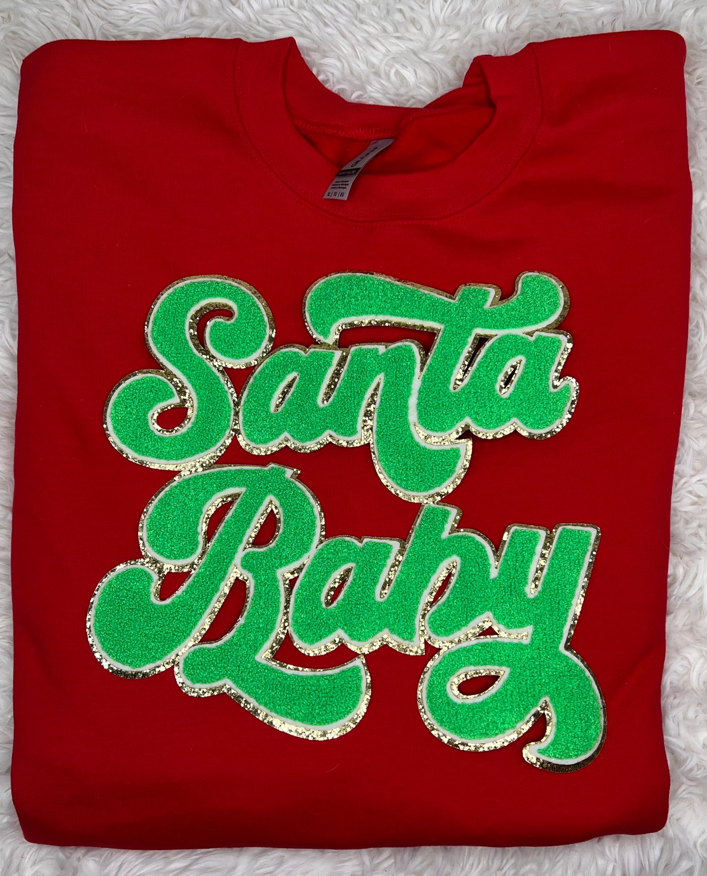 Santa Baby (green)