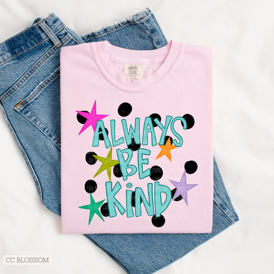 Always Be Kind Stars