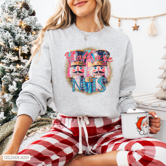 Brushstroke Yall Are Nuts