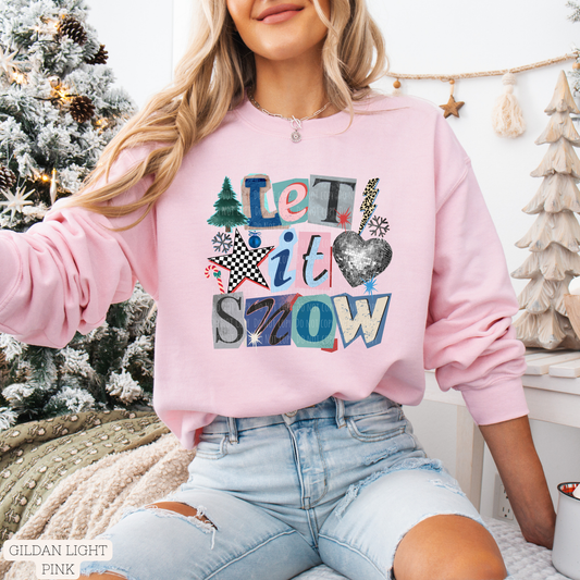 Ransom Letters Let It Snow