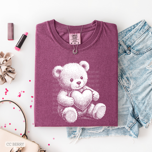Halftone Teddy