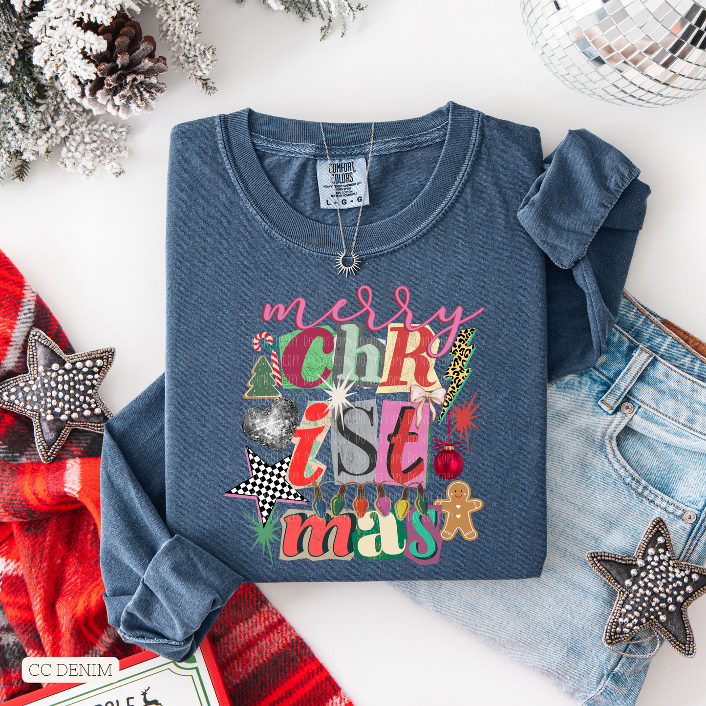 Funky Ransom Merry Christmas