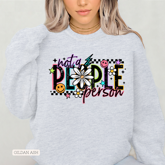 Not A People Person Retro