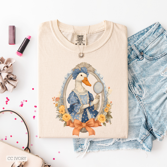 Vintage Goose Coquette Frame