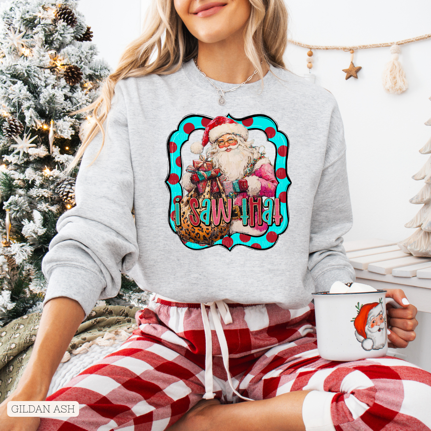 Dotted Frame I Saw That