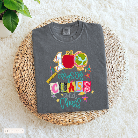 100 Days Of Class and Chaos