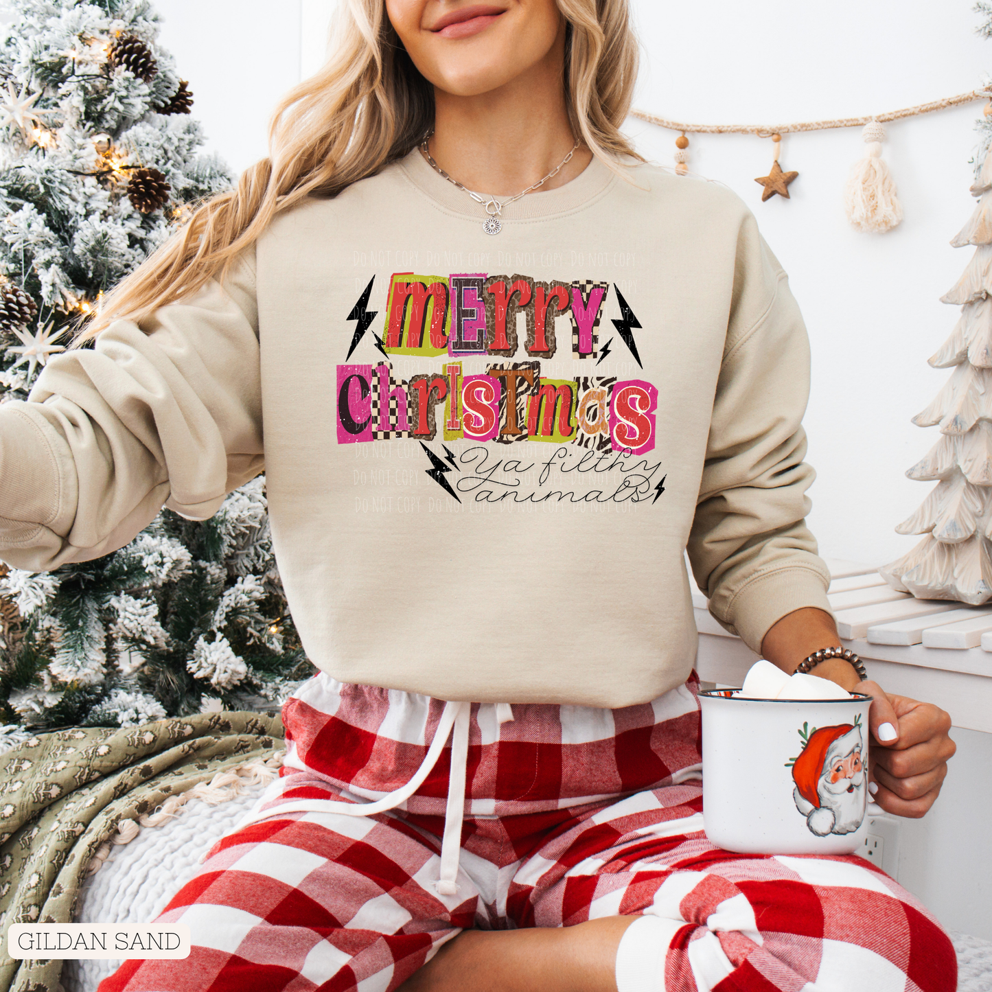 Ransom Letters Merry Christmas