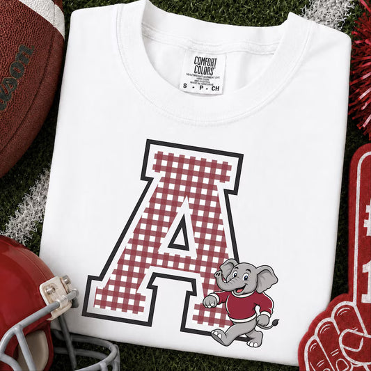 Alabama Football Gingham