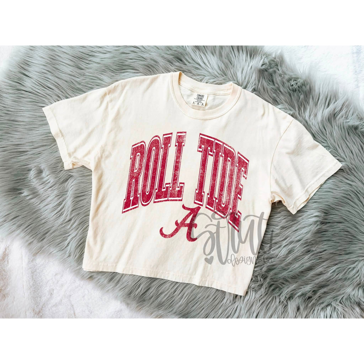Alabama Roll Tide Curved