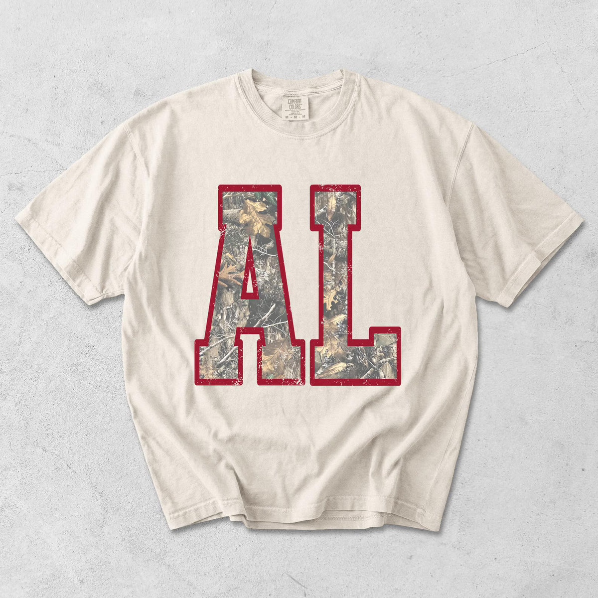 Alabama Washed Camo