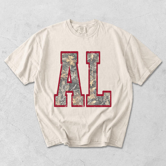 Alabama Washed Camo