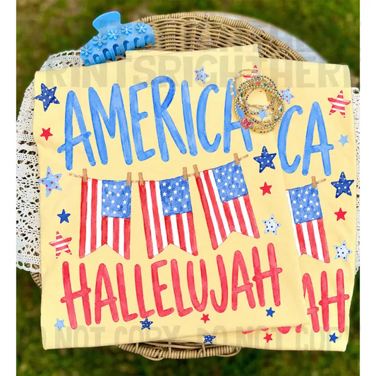 America Hallelujah