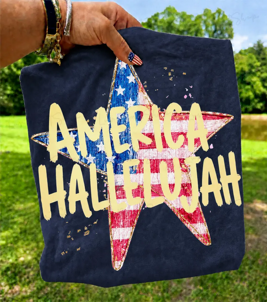 America, Hallelujah