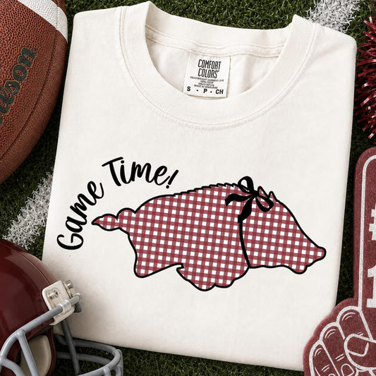 Arkansas Razorbacks Gingham