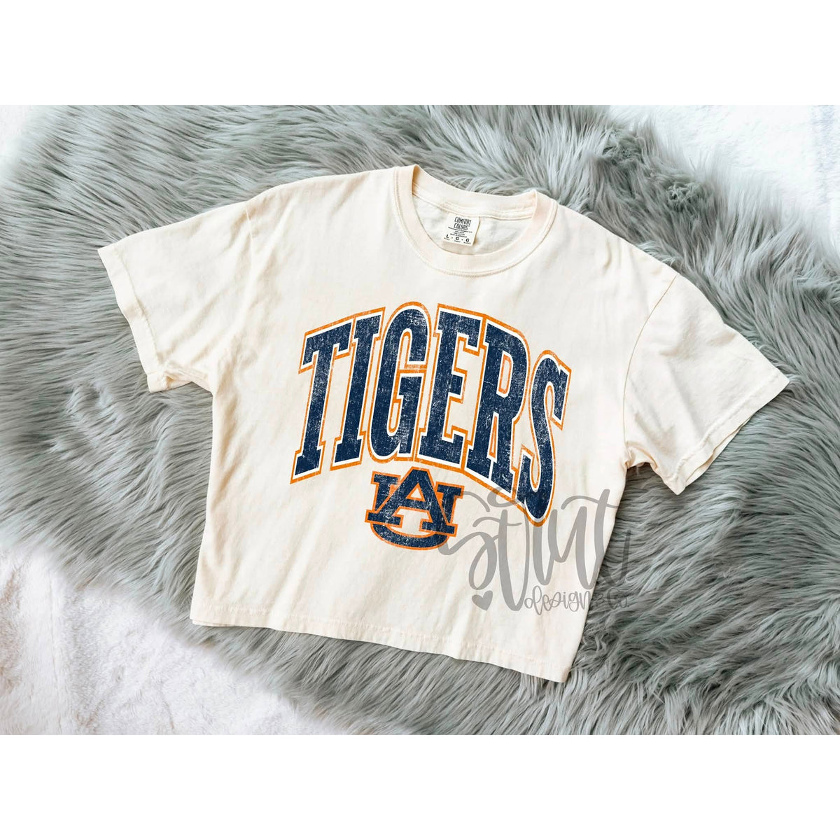 Auburn Tigers Curved