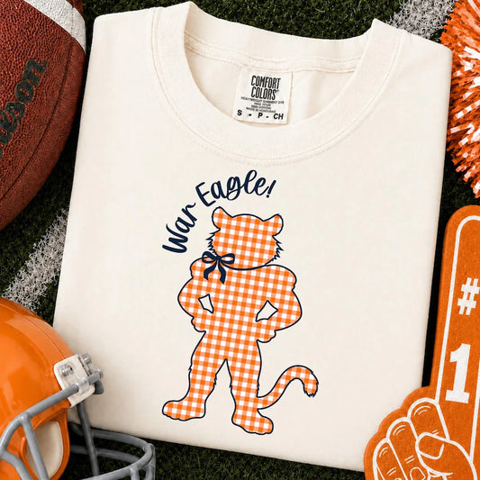 Auburn Tigers Gingham