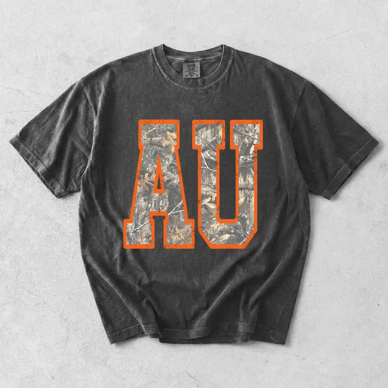Auburn Washed Camo