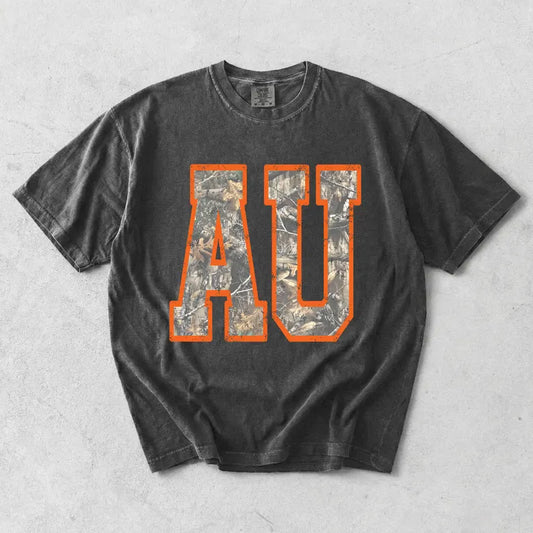 Auburn Washed Camo