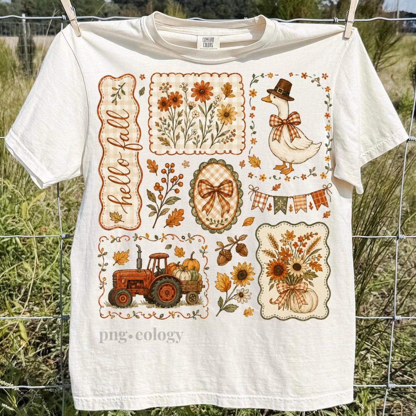 Autumn Floral Coquette