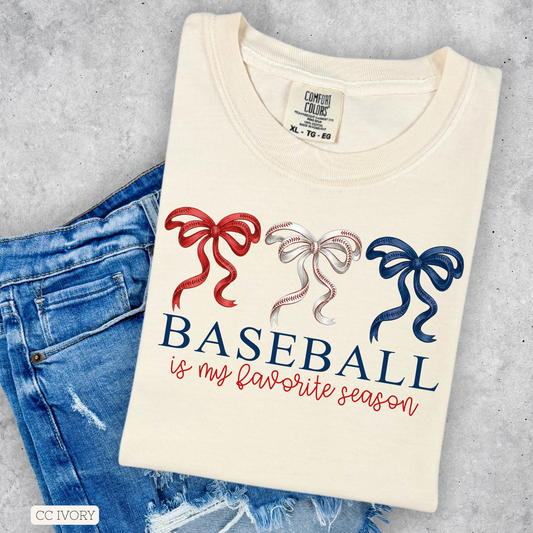 Baseball Favorite Season