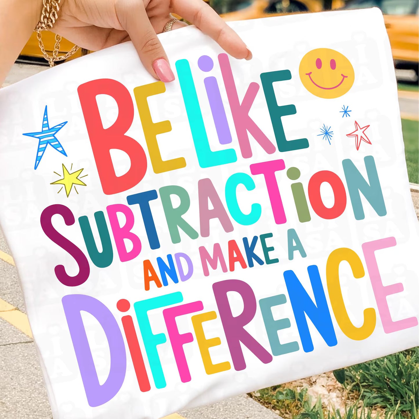 Be Like Subtraction And Make A Difference